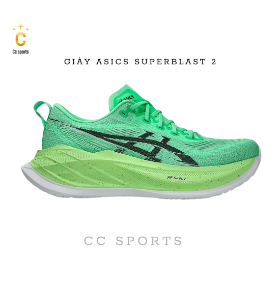 Giày chạy bộ ASICS SUPERBLAST 2 Unisex - 1013A185.300