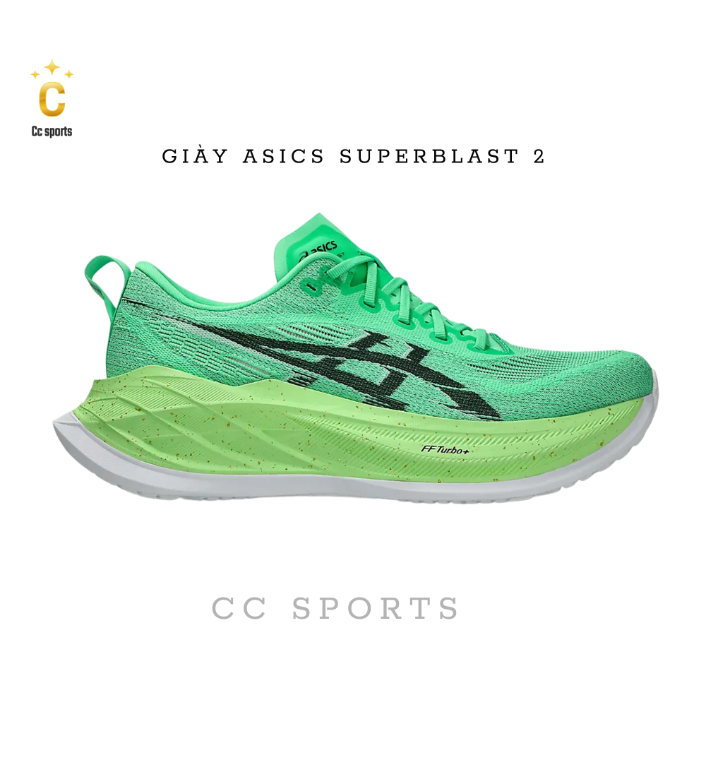 Giày chạy bộ ASICS SUPERBLAST 2 Unisex - 1013A185.300
