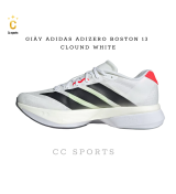 Giày Adidas Adizero Boston 13 ‘White’ JS4932