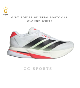 Giày Adidas Adizero Boston 13 ‘White’ JS4932