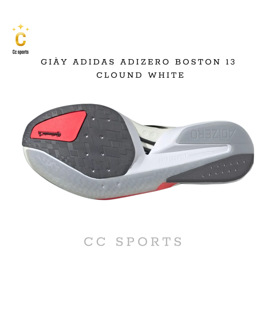 Giày Adidas Adizero Boston 13 ‘White’ JS4932