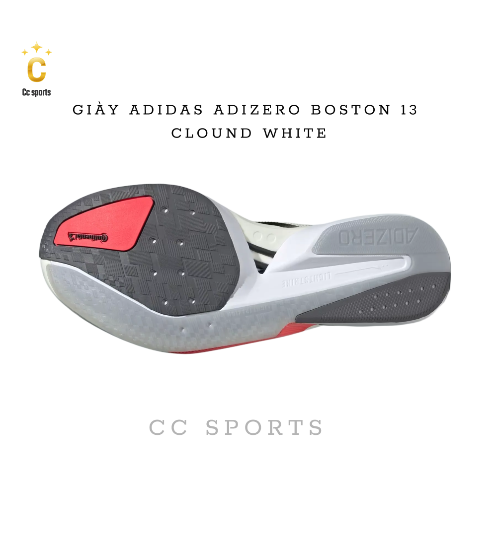 Giày Adidas Adizero Boston 13 ‘White’ JS4932