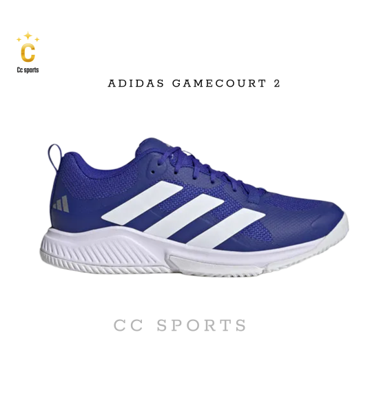 Giày adidas Gamecourt 2.0 Tennis “Cloud White/Pure Teal” JP7722