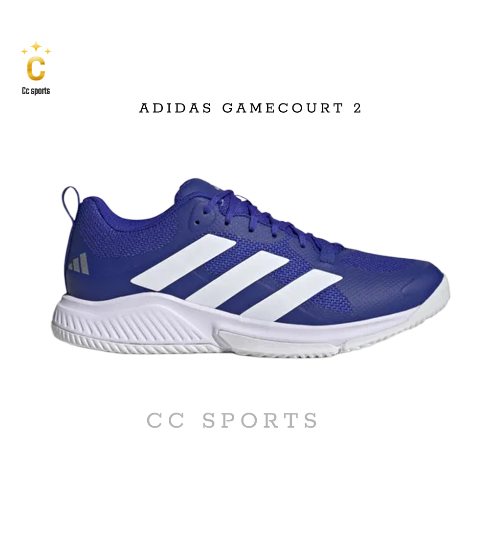 Giày adidas Gamecourt 2.0 Tennis “Cloud White/Pure Teal” JP7722