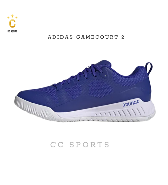 Giày adidas Gamecourt 2.0 Tennis “Cloud White/Pure Teal” JP7722