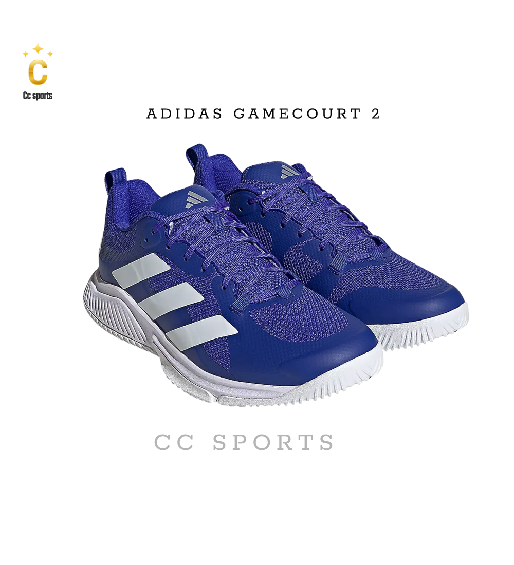 Giày adidas Gamecourt 2.0 Tennis “Cloud White/Pure Teal” JP7722