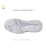 Giày adidas Gamecourt 2.0 Tennis “Cloud White/Pure Teal” JP7722