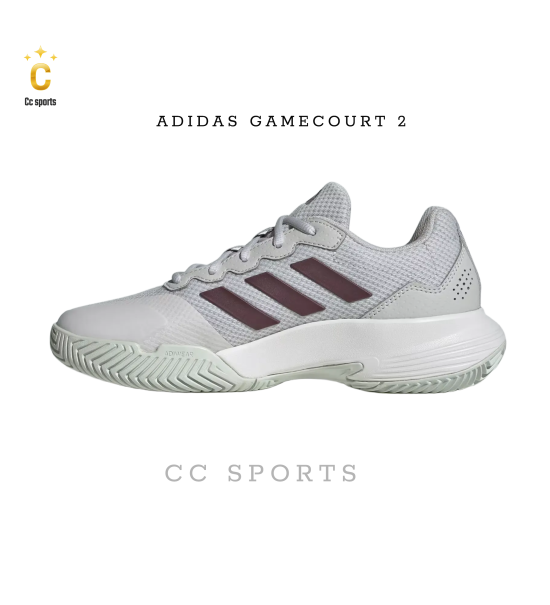 Giày adidas Gamecourt 2.0 Tennis “Cloud White/Pure Teal” JP7722