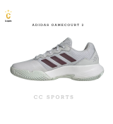 Giày adidas Gamecourt 2.0 Tennis “Cloud White/Pure Teal” JP7722
