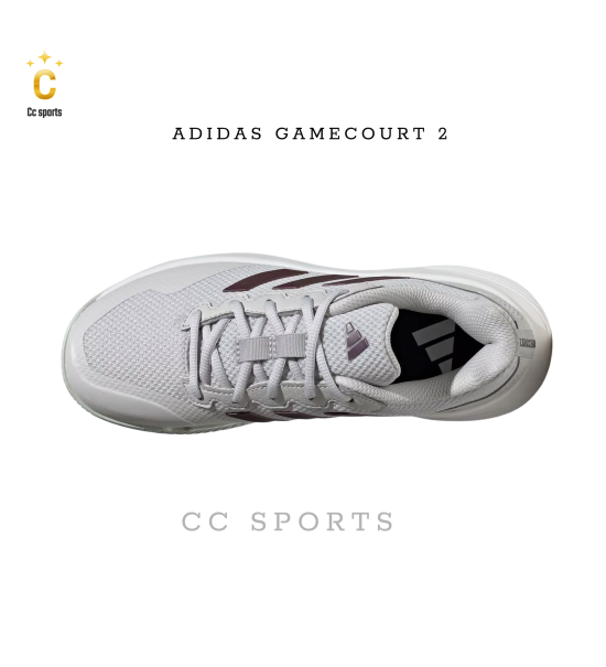Giày adidas Gamecourt 2.0 Tennis “Cloud White/Pure Teal” JP7722