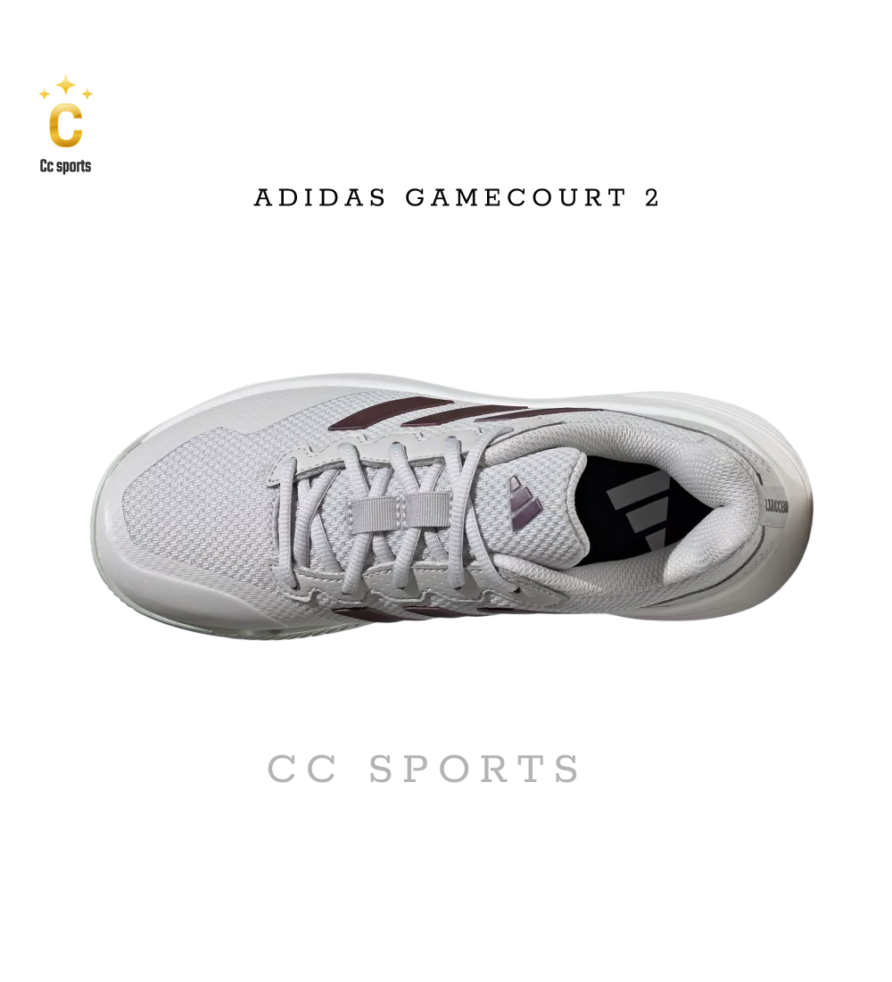 Giày adidas Gamecourt 2.0 Tennis “Cloud White/Pure Teal” JP7722
