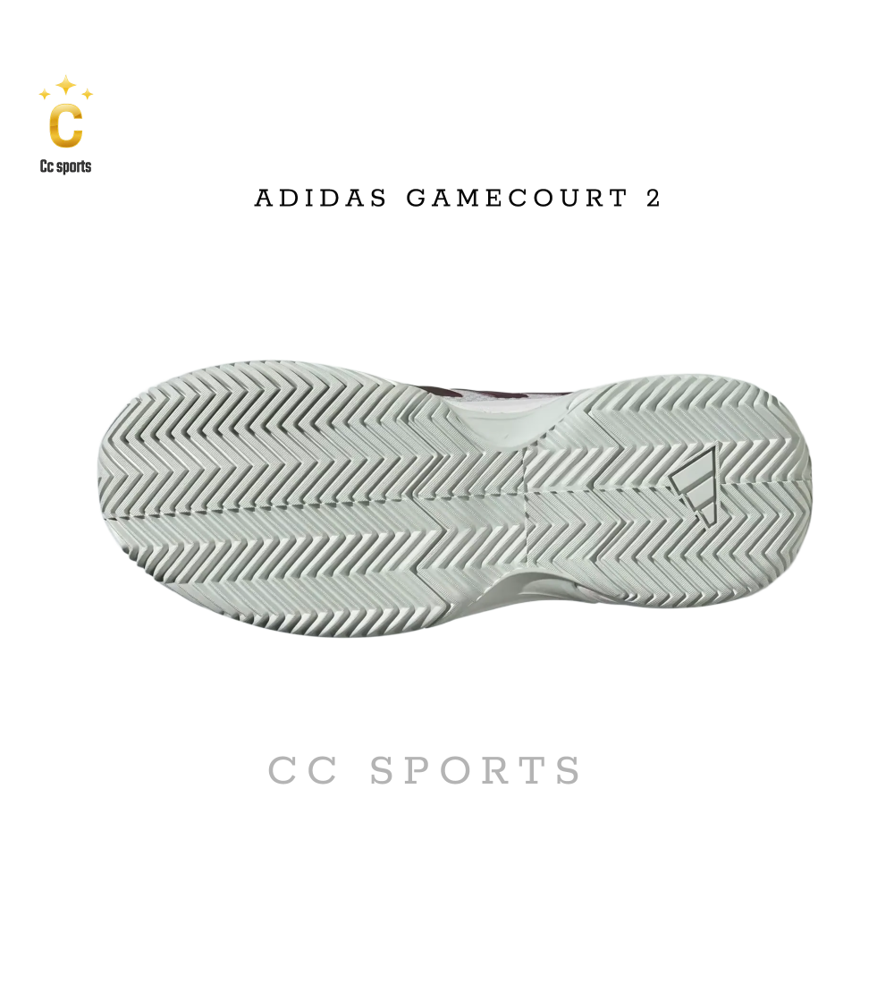 Giày adidas Gamecourt 2.0 Tennis “Cloud White/Pure Teal” JP7722