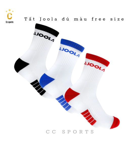 Tất JOOLA Đủ Màu – Free Size