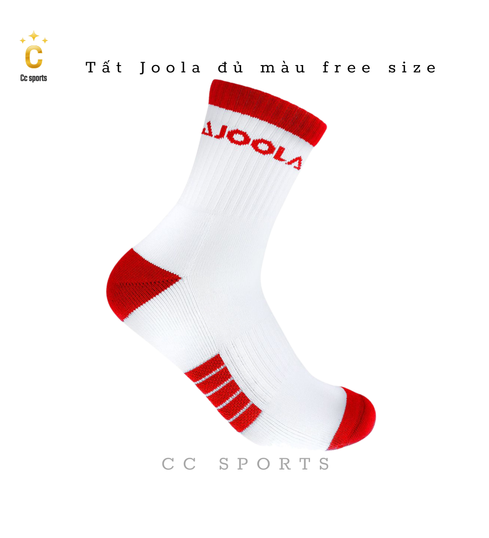 Tất JOOLA Đủ Màu – Free Size