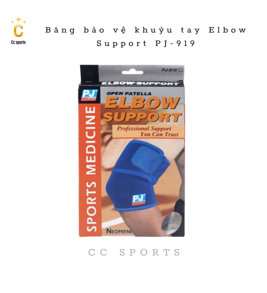 Băng bảo vệ khuỷu tay Elbow Support PJ-919