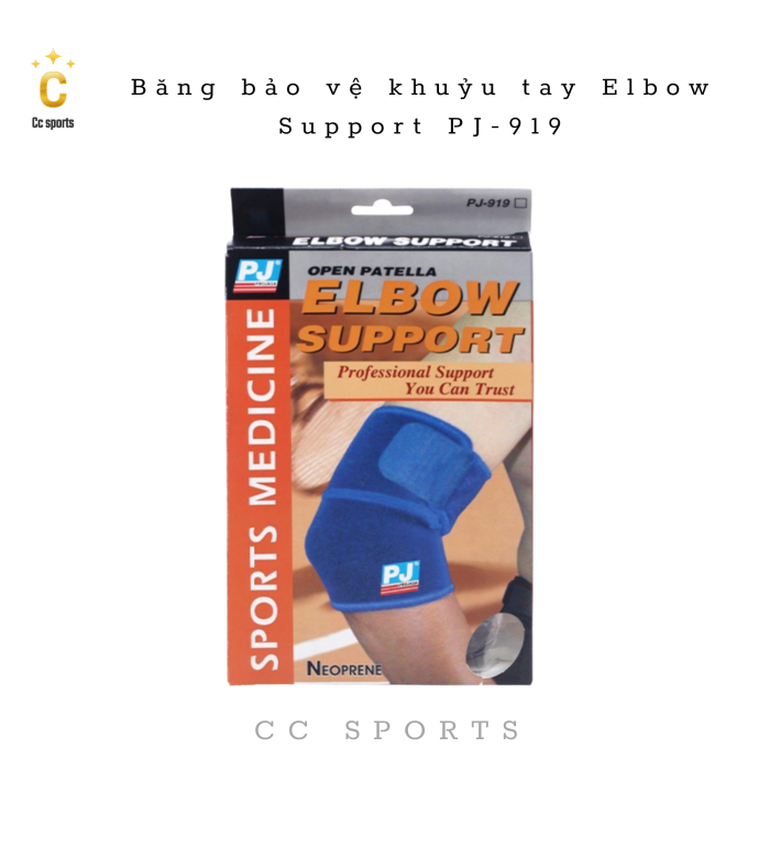 Băng bảo vệ khuỷu tay Elbow Support PJ-919