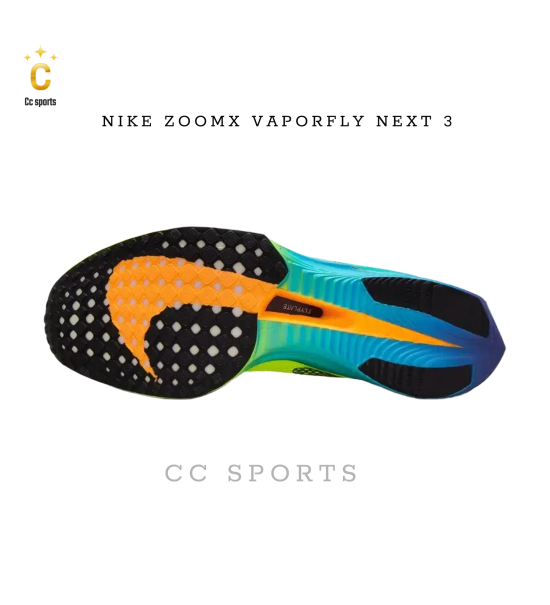 Giày Chạy Bộ NIKE ZOOMX VAPORFLY NEXT 3 Màu xanh neon