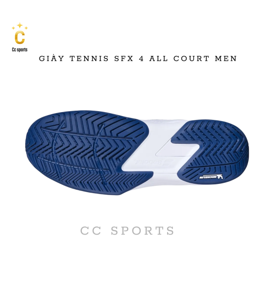Giày Tennis SFX 4 All Court Men