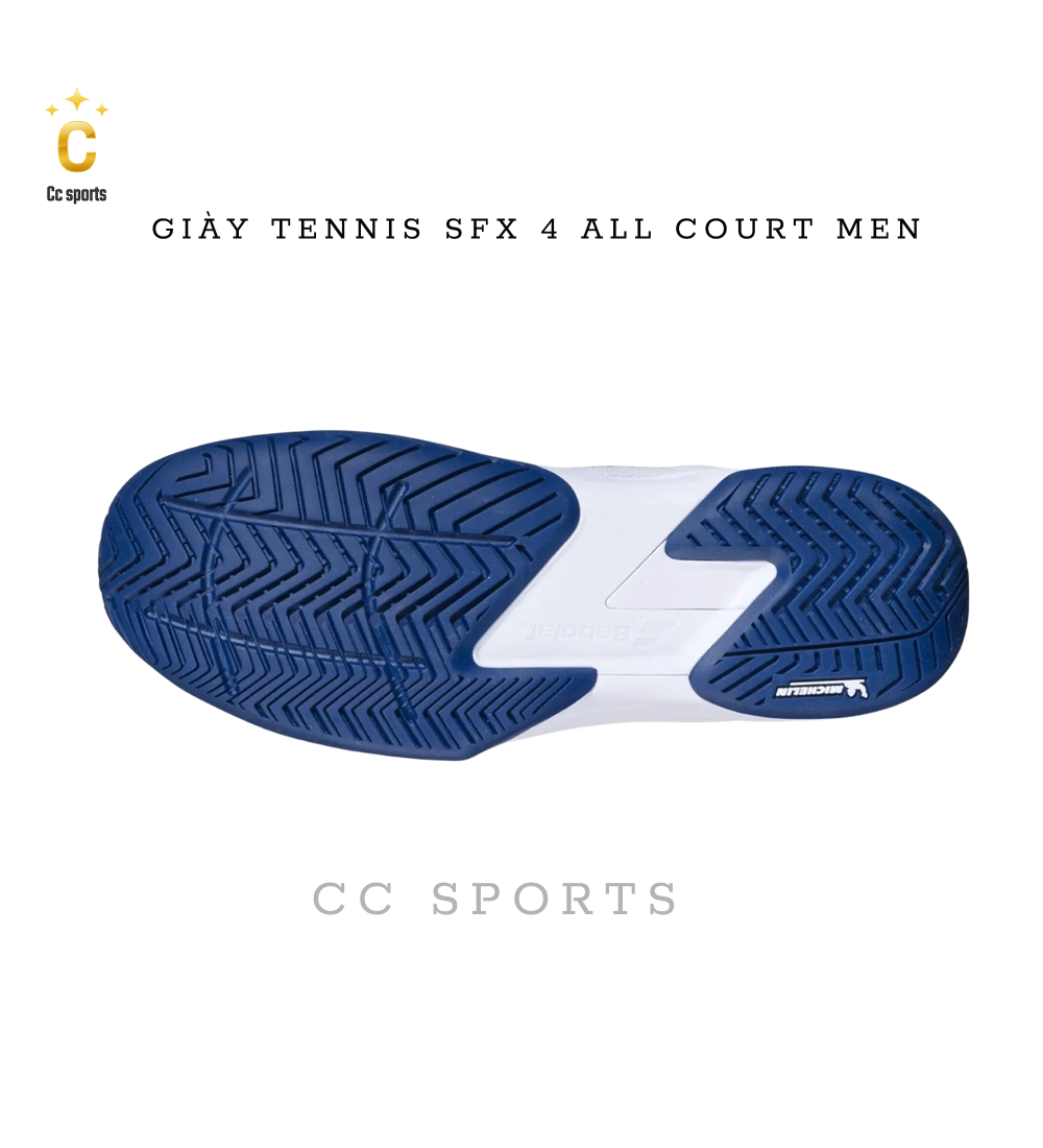 Giày Tennis SFX 4 All Court Men