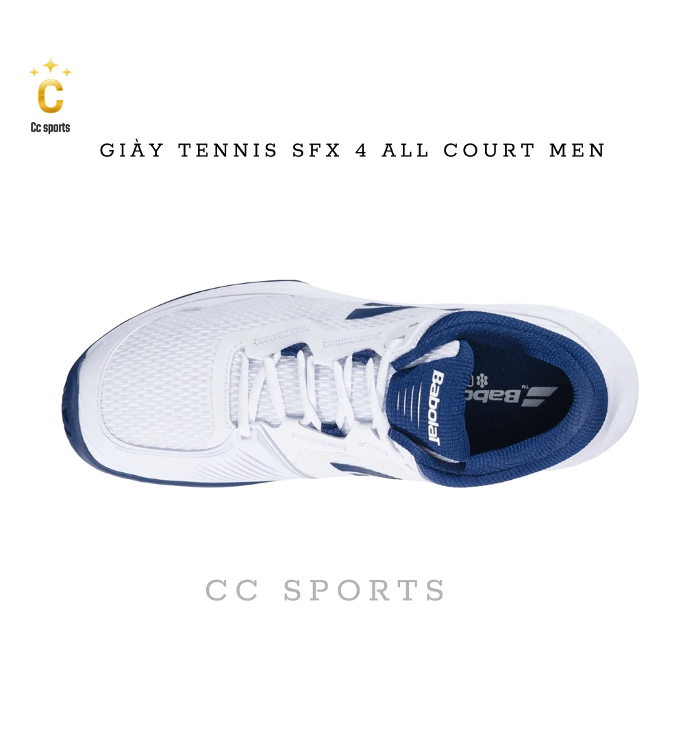 Giày Tennis SFX 4 All Court Men