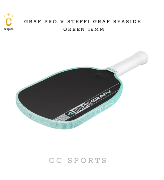 Graf Pro V Steffi Graf Seaside Green 16mm