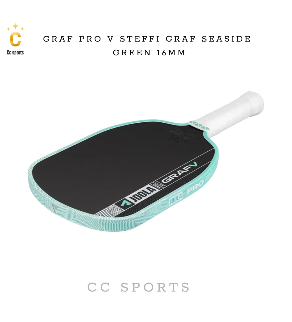 Graf Pro V Steffi Graf Seaside Green 16mm