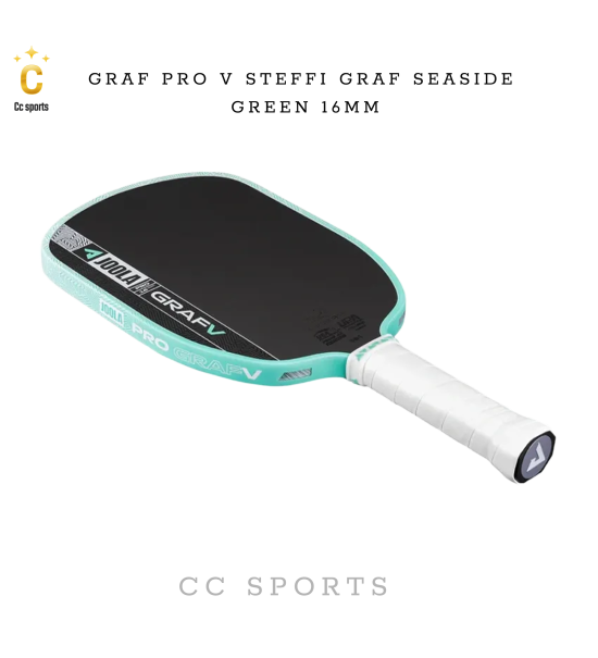 Graf Pro V Steffi Graf Seaside Green 16mm