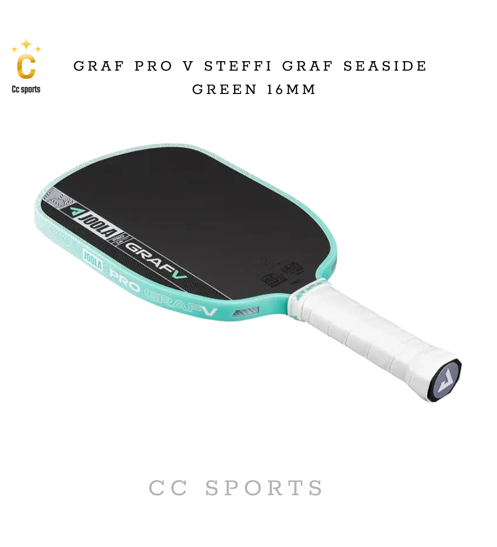 Graf Pro V Steffi Graf Seaside Green 16mm