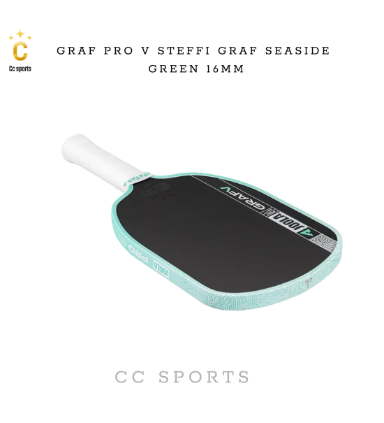 Graf Pro V Steffi Graf Seaside Green 16mm