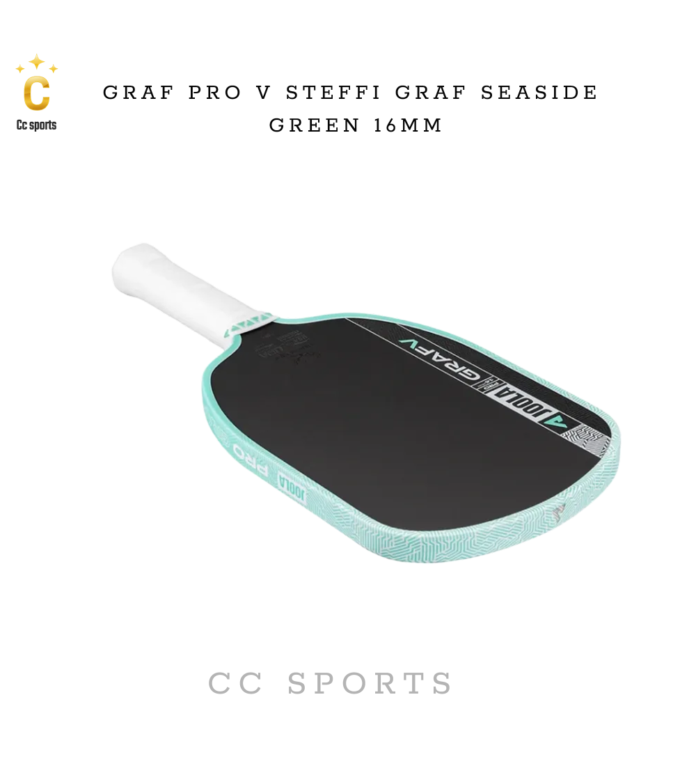 Graf Pro V Steffi Graf Seaside Green 16mm