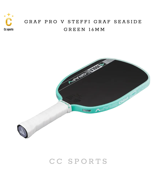Graf Pro V Steffi Graf Seaside Green 16mm