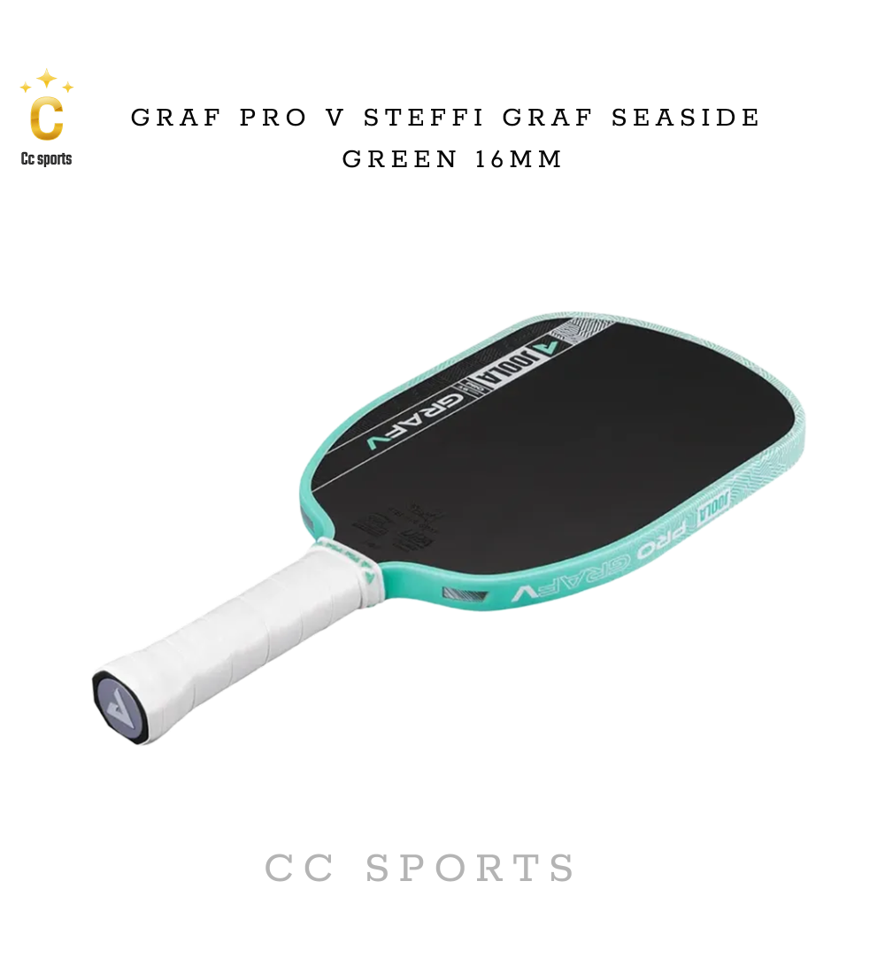 Graf Pro V Steffi Graf Seaside Green 16mm
