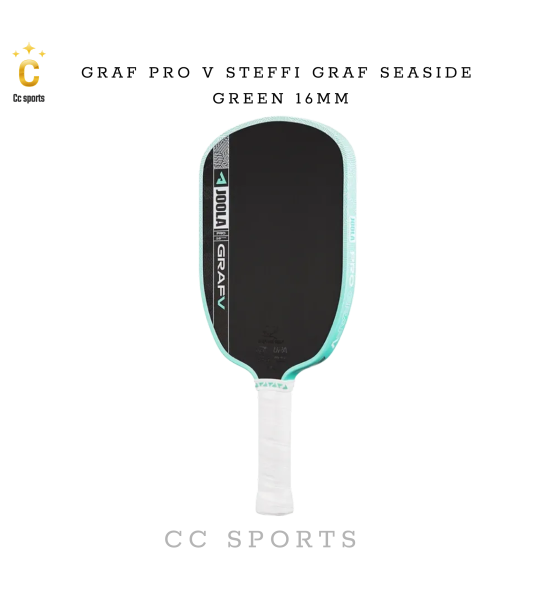 Graf Pro V Steffi Graf Seaside Green 16mm