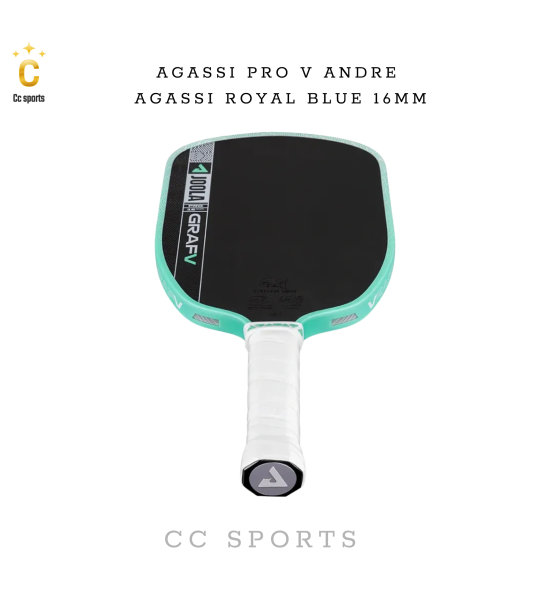 Graf Pro V Steffi Graf Seaside Green 16mm