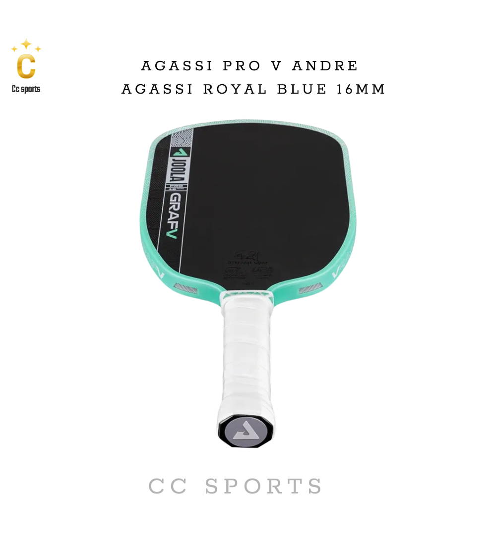 Graf Pro V Steffi Graf Seaside Green 16mm