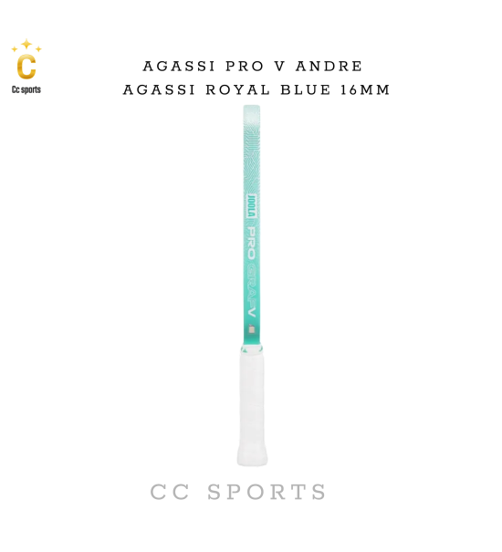 Graf Pro V Steffi Graf Seaside Green 16mm