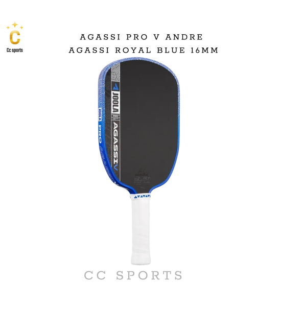 Agassi Pro V Andre Agassi Royal Blue 16mm