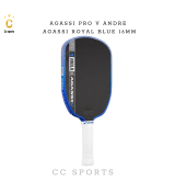 Agassi Pro V Andre Agassi Royal Blue 16mm