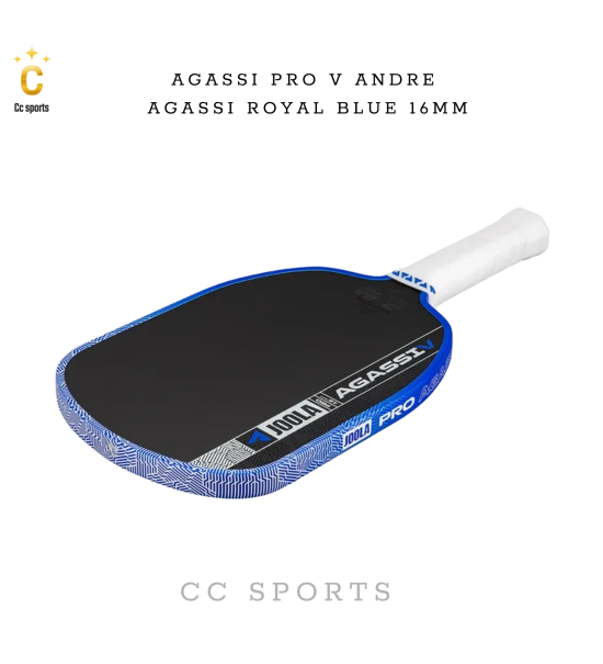 Agassi Pro V Andre Agassi Royal Blue 16mm