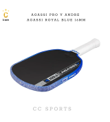 Agassi Pro V Andre Agassi Royal Blue 16mm
