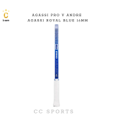 Agassi Pro V Andre Agassi Royal Blue 16mm