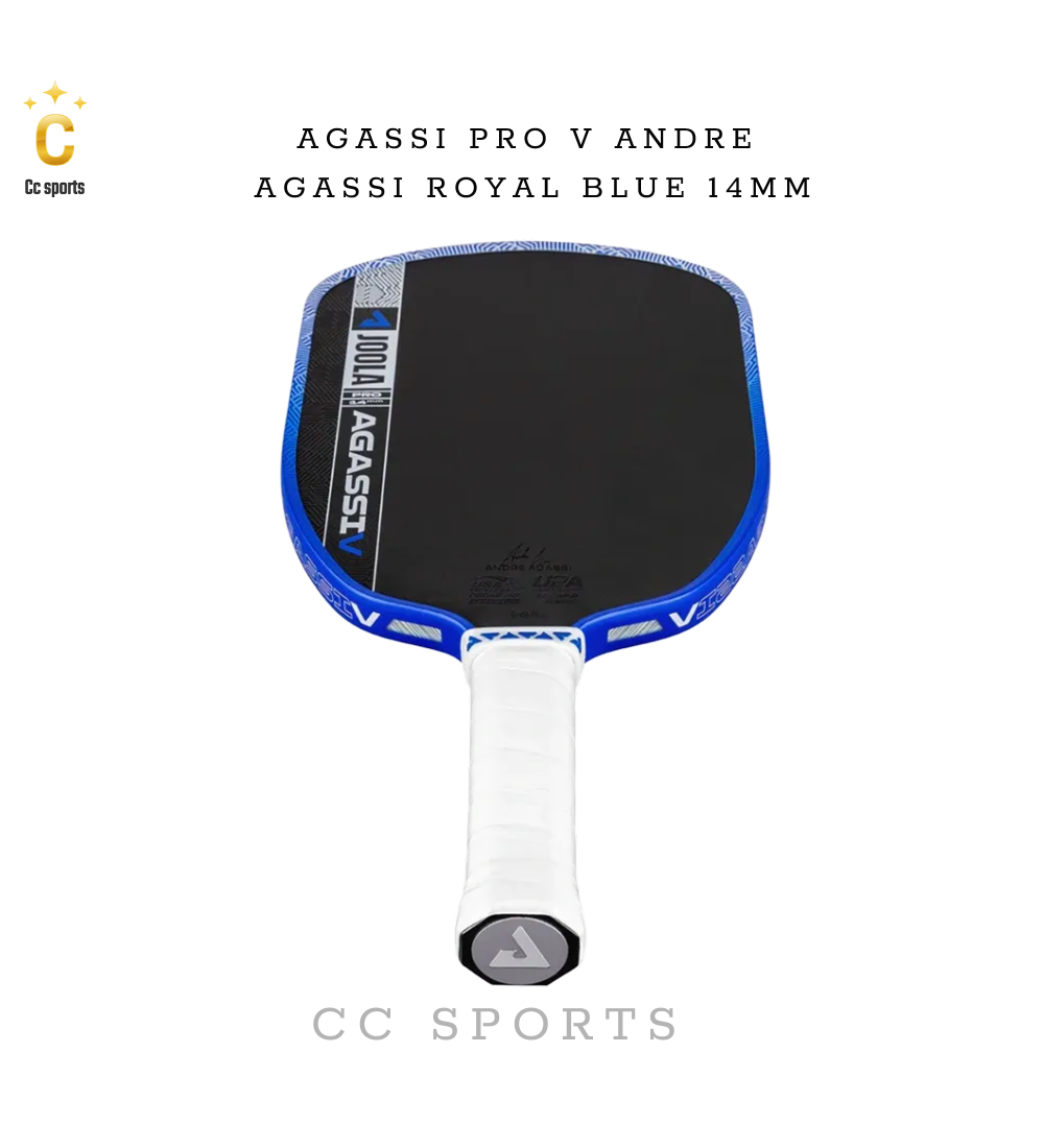Agassi Pro V Andre Agassi Royal Blue 14mm