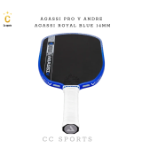 Agassi Pro V Andre Agassi Royal Blue 14mm