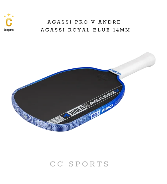 Agassi Pro V Andre Agassi Royal Blue 14mm