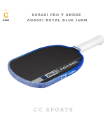 Agassi Pro V Andre Agassi Royal Blue 14mm