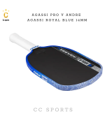 Agassi Pro V Andre Agassi Royal Blue 14mm