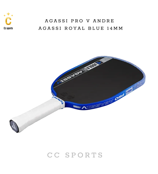Agassi Pro V Andre Agassi Royal Blue 14mm