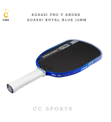 Agassi Pro V Andre Agassi Royal Blue 14mm