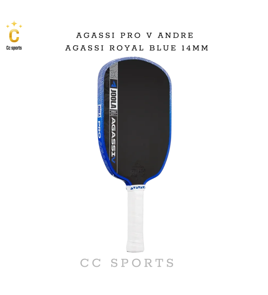 Agassi Pro V Andre Agassi Royal Blue 14mm