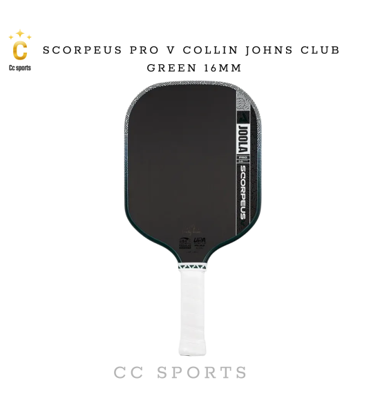 Scorpeus Pro V Collin Johns Club Green 16mm